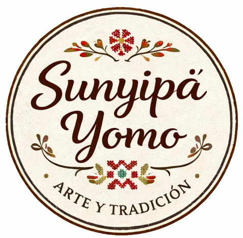 logo de la tienda artesanal zoque sunyipa