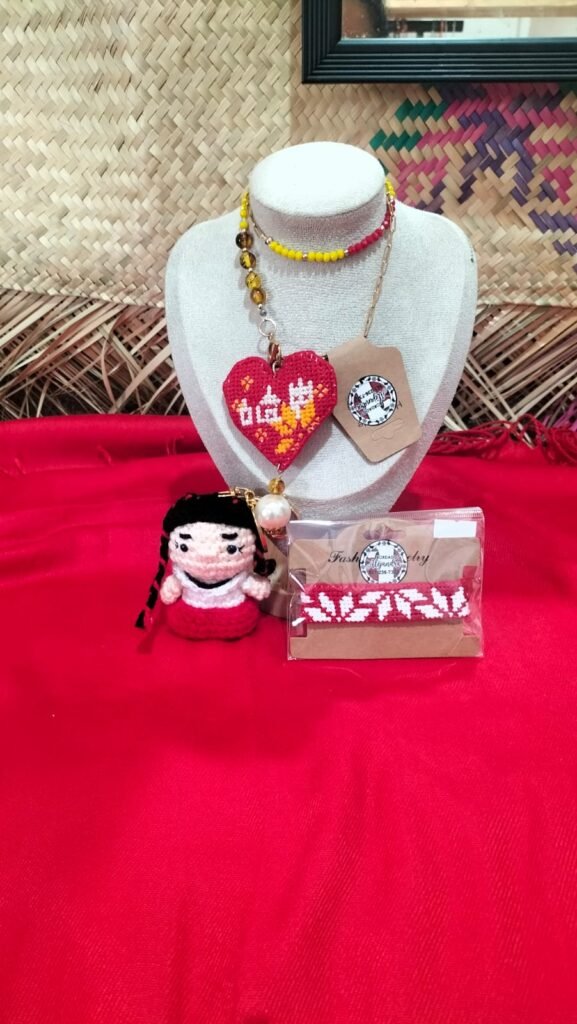 joyeria creada con bordado zoque de copainala chiapas