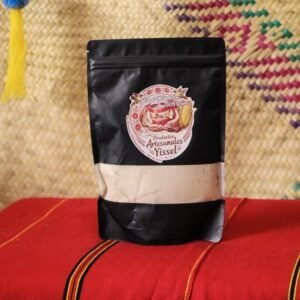 Pinol blanco elaborado a base de maíz, una bebida tradicional chiapaneca nutritiva y llena de sabor auténtico.