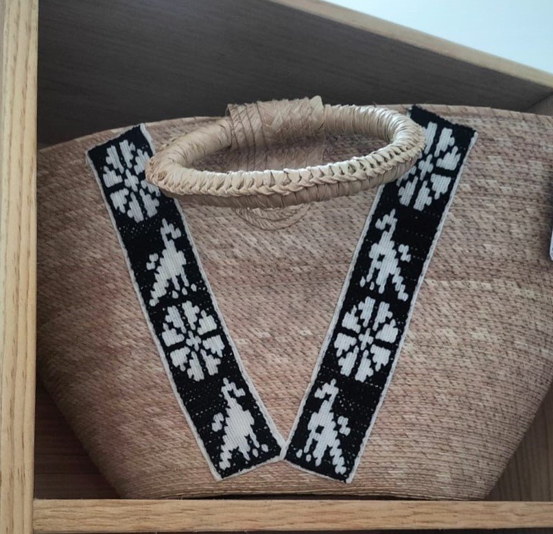 accesorios con bordado zoque tradicional de copainala chiapas